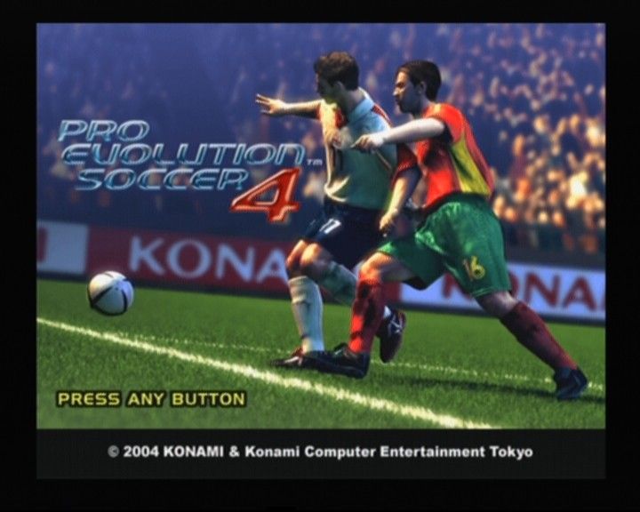 Winning Eleven 8 screenshot 2 for Playstation 2